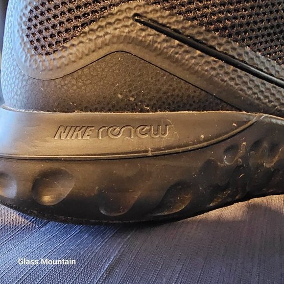 SOLD - Nike Renew Elevate Men's Black Basketball Sneaker Shoe CK6537-010 - Picture 7 of 10